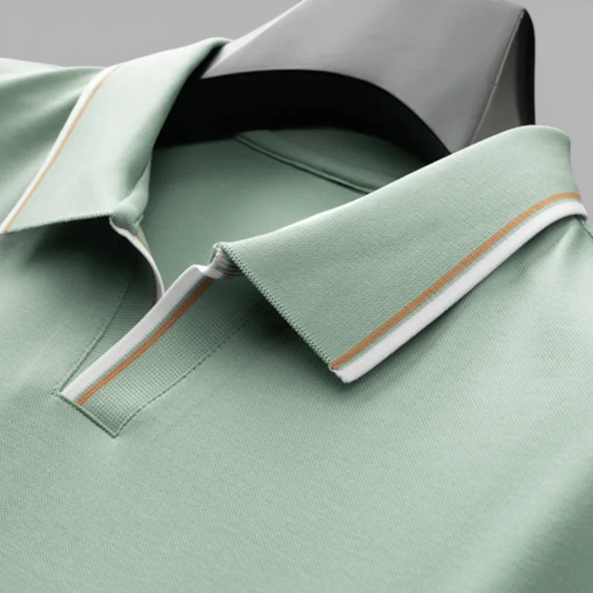 Presvell | Men’s Cotton Polo Shirt - Smart Casual Summer Top