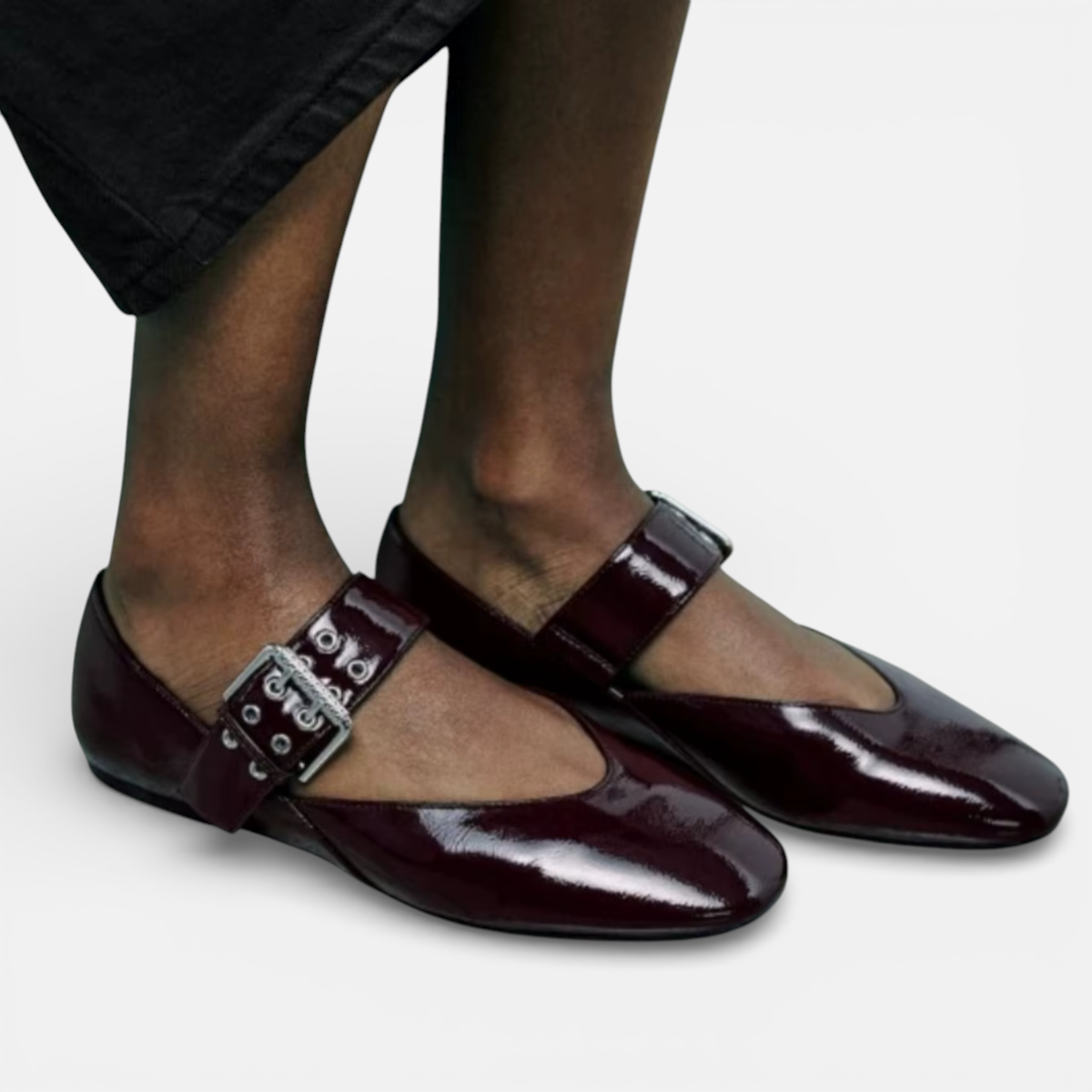 Presvell | Women’s Comfortable Ballet Flats - Slip On Casual Shoes