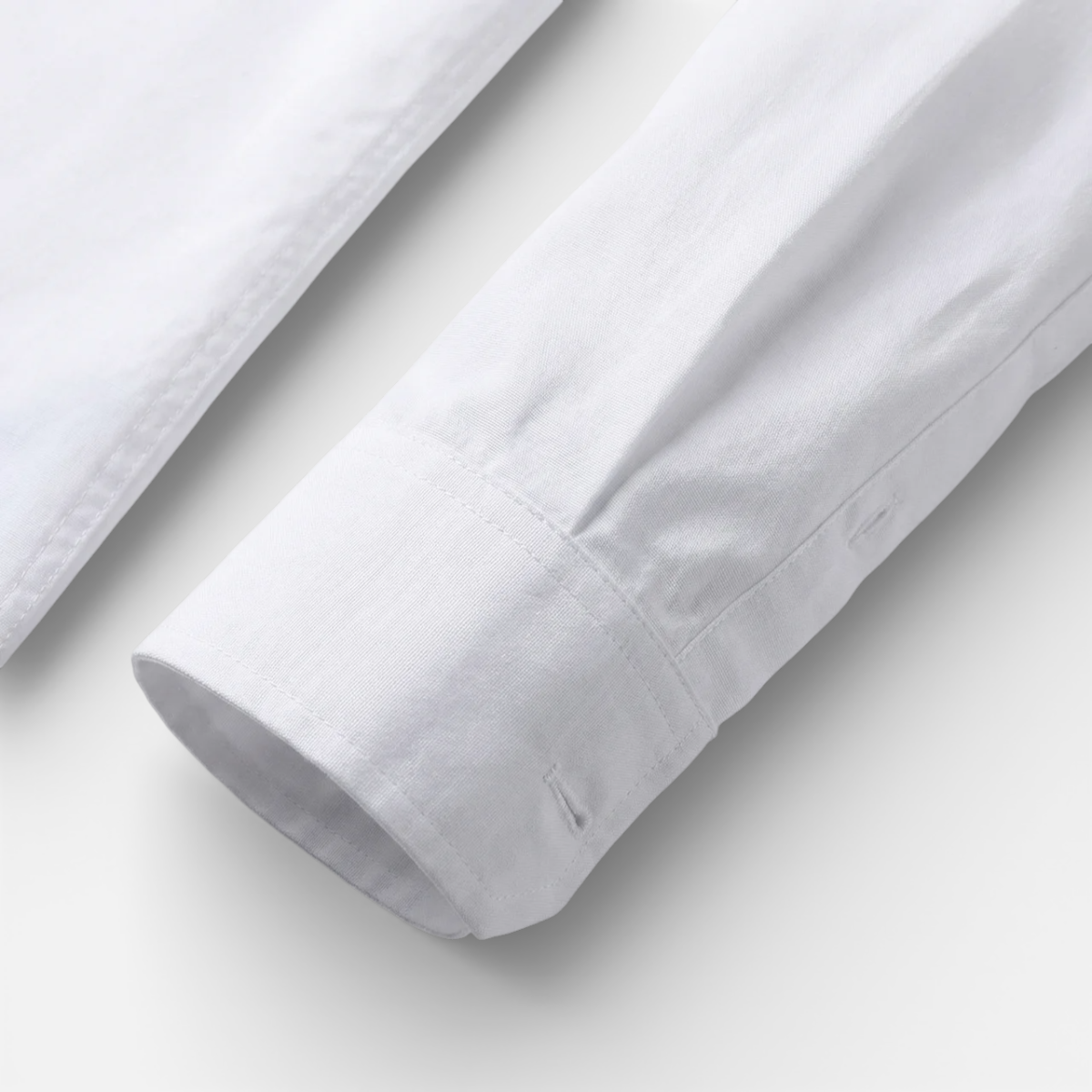 Presvell | Men’s Classic Dress Shirt - Stretch Fabric Formal Fit