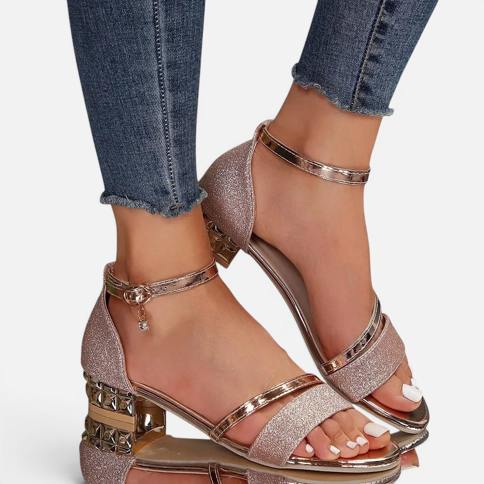 Presvell | Women's Orthopedic Heeled Sandals
