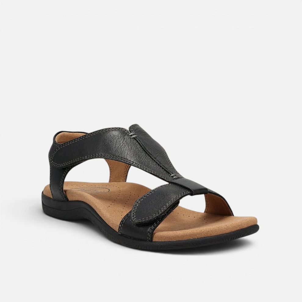 Presvell | Women's Orthopedic Vegan Leather Sandals