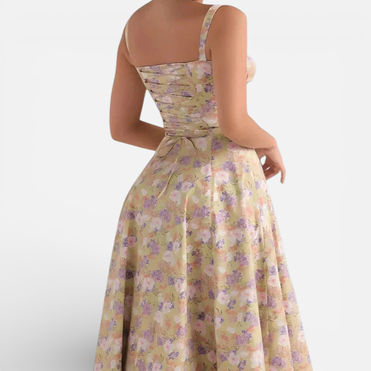 Presvell | Women’s A-Line Dress - Elegant Smart Casual Wear