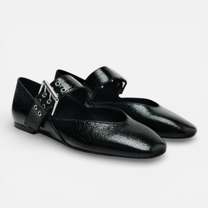 Presvell | Women’s Comfortable Ballet Flats - Slip On Casual Shoes