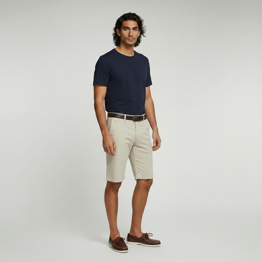 Presvell | Men’s Leather Boat Shoes - Slip On Casual Shoes