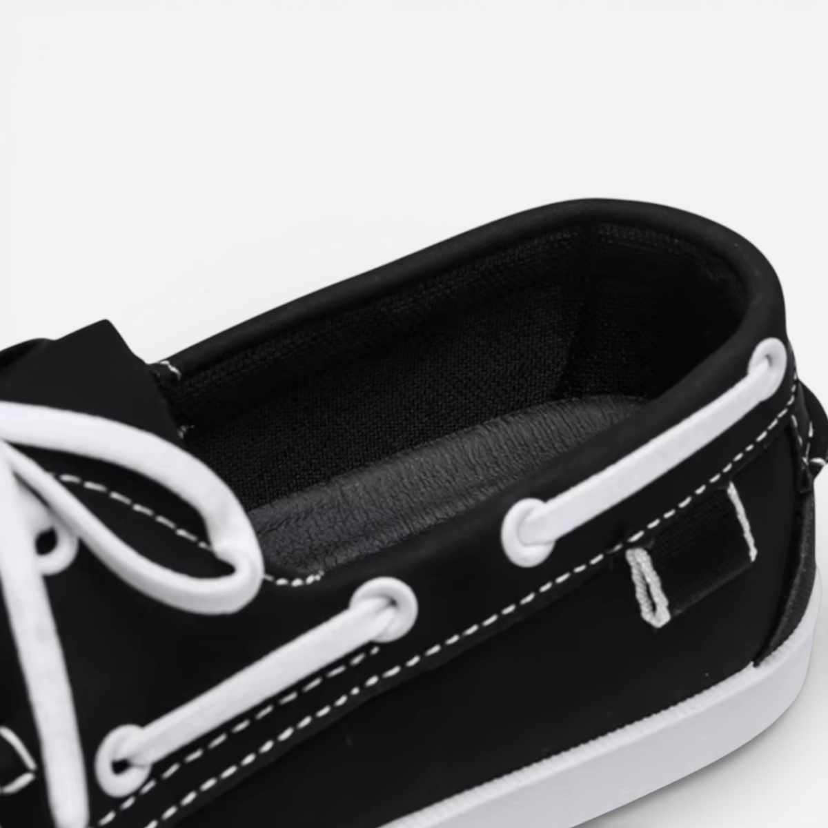Presvell | Men’s Leather Boat Shoes - Slip On Casual Shoes