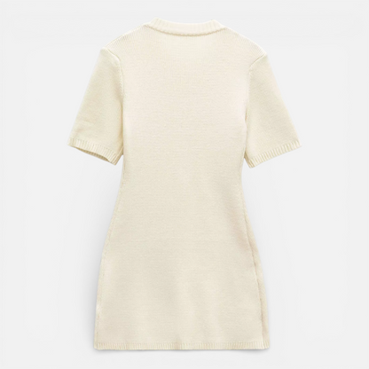 Presvell | Women’s Shirt Dress Cotton -  Comfort Smart - Casual Midi