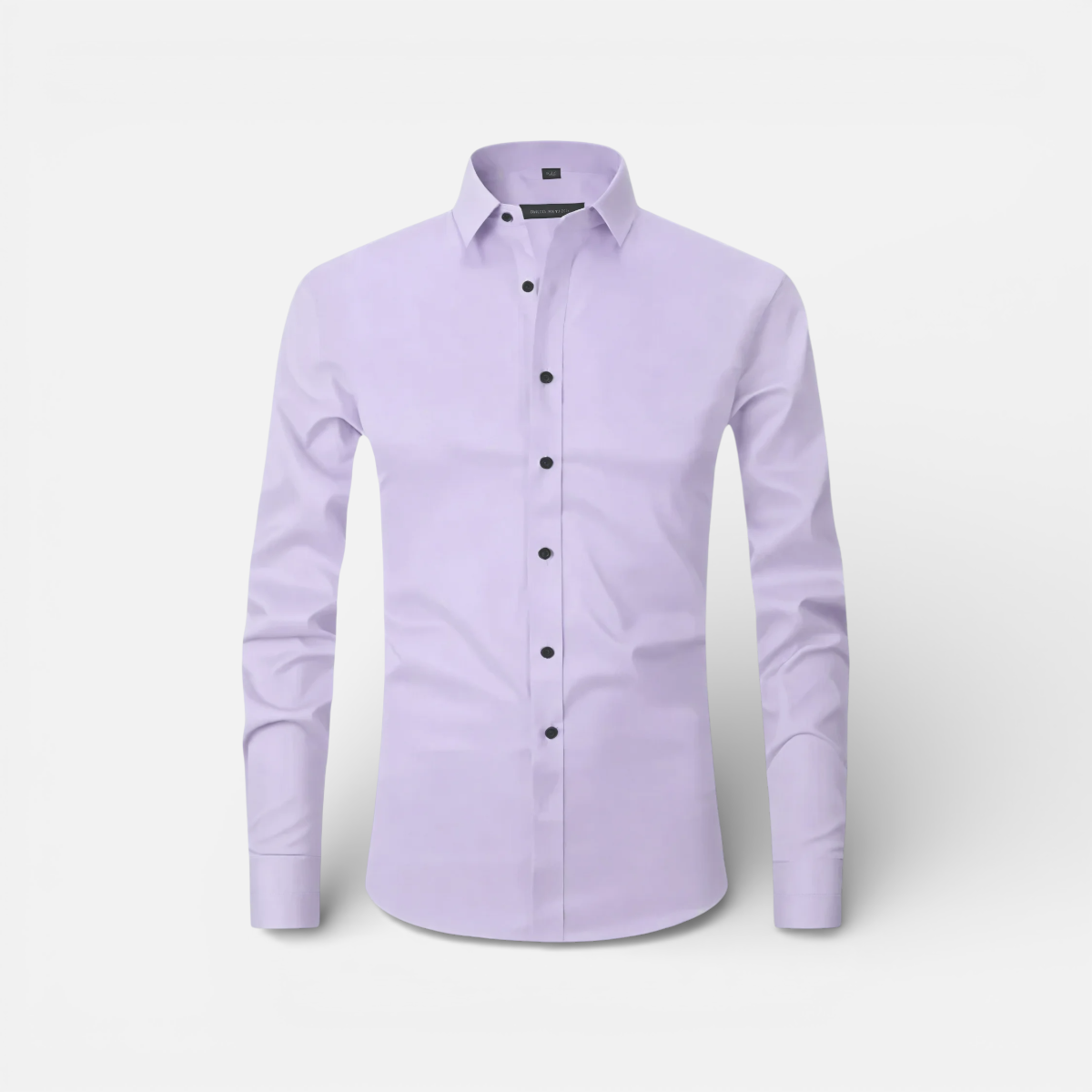 Presvell | Men’s Classic Dress Shirt - Stretch Fabric Formal Fit