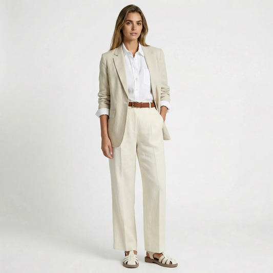 Presvell | Women’s Leather Fisherman Sandals - Comfortable Summer Shoes