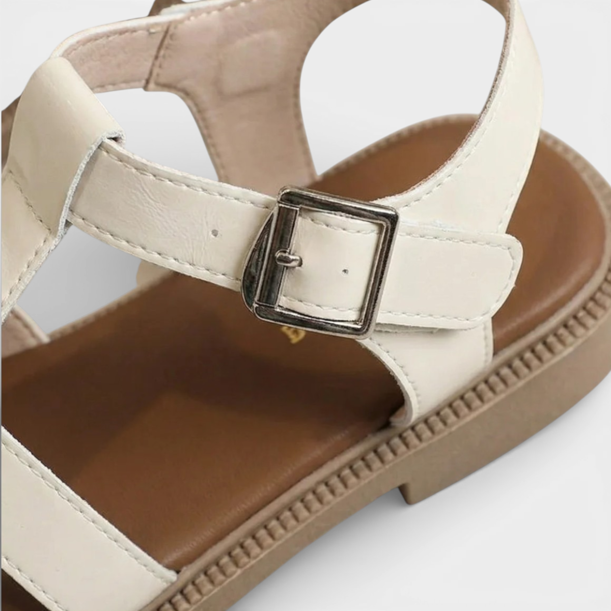 Presvell | Women’s Leather Fisherman Sandals - Comfortable Summer Shoes