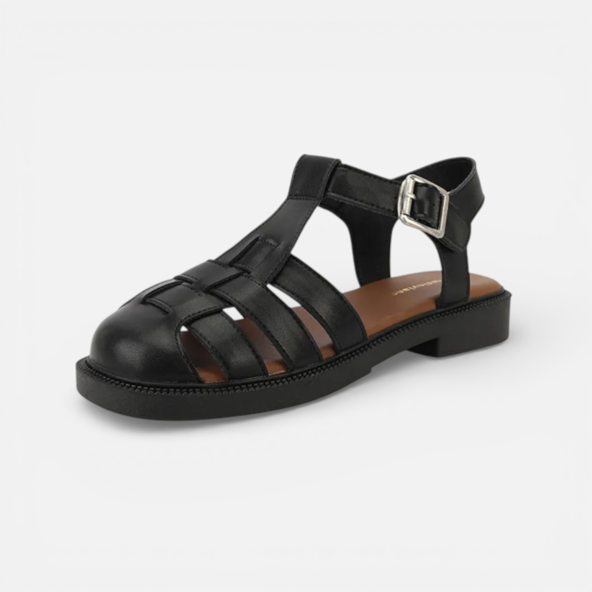 Presvell | Women’s Leather Fisherman Sandals - Comfortable Summer Shoes