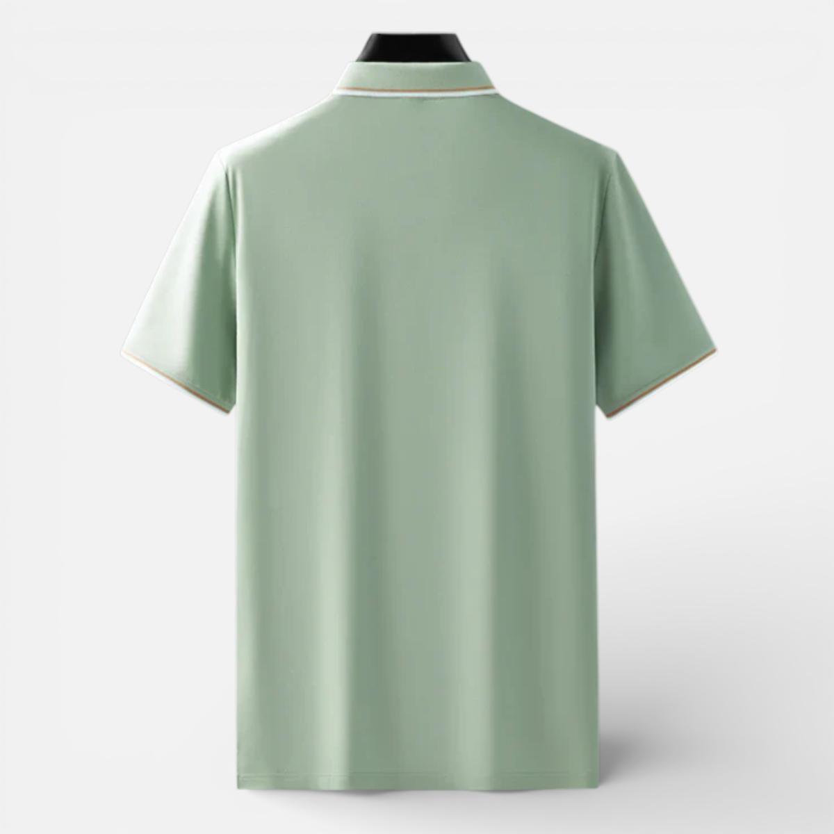 Presvell | Men’s Cotton Polo Shirt - Smart Casual Summer Top