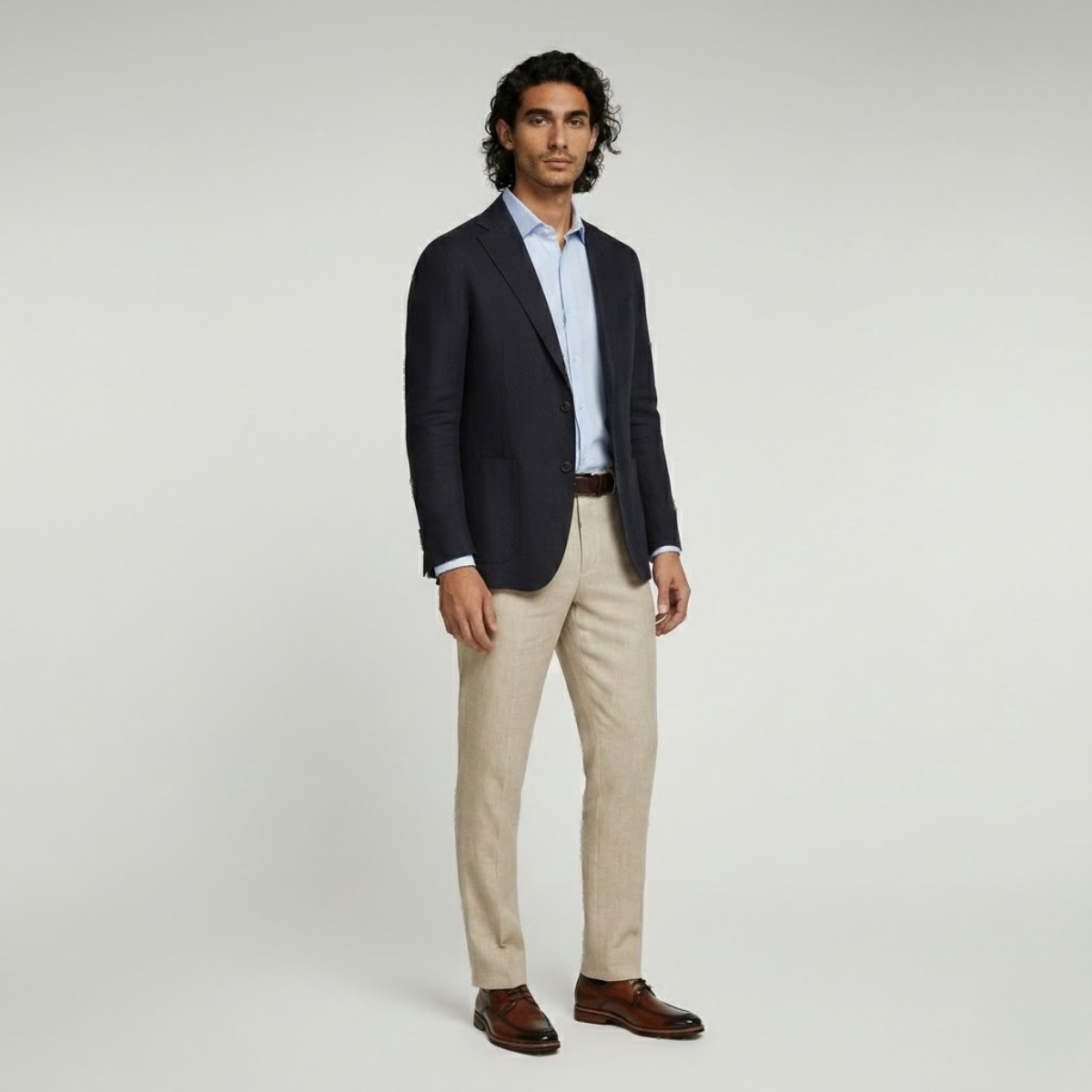 Presvell | Men’s Leather Oxford Dress Shoes - Business and Weddings