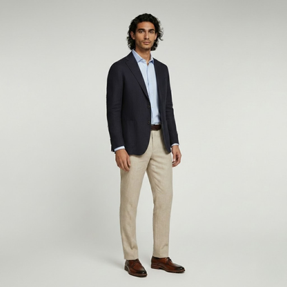 Presvell | Men’s Leather Oxford Dress Shoes - Business and Weddings