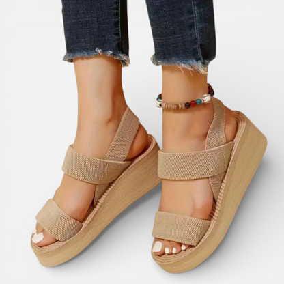 Presvell | Women’s Comfortable Platform Sandals - Elegant Summer Shoes