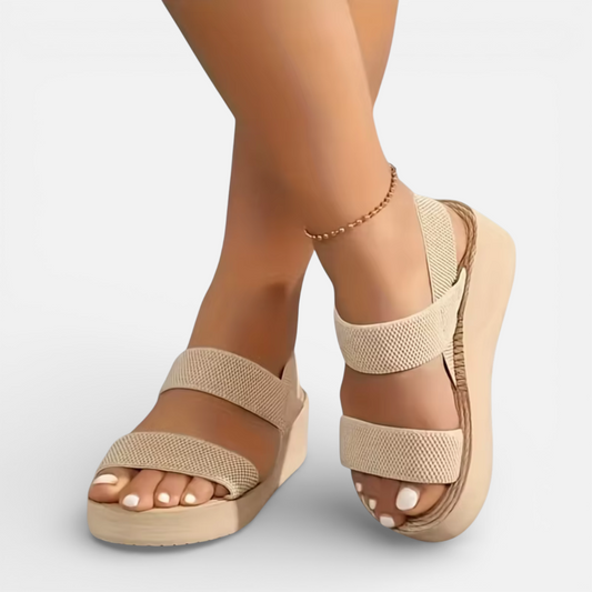 Presvell | Women’s Comfortable Platform Sandals - Elegant Summer Shoes