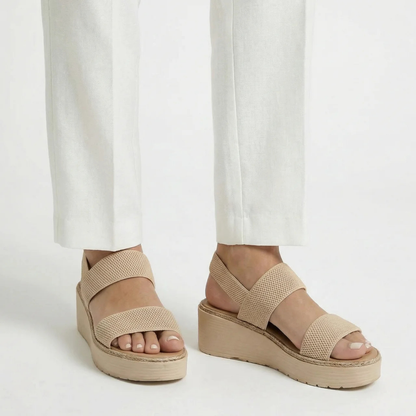 Presvell | Women’s Comfortable Platform Sandals - Elegant Summer Shoes