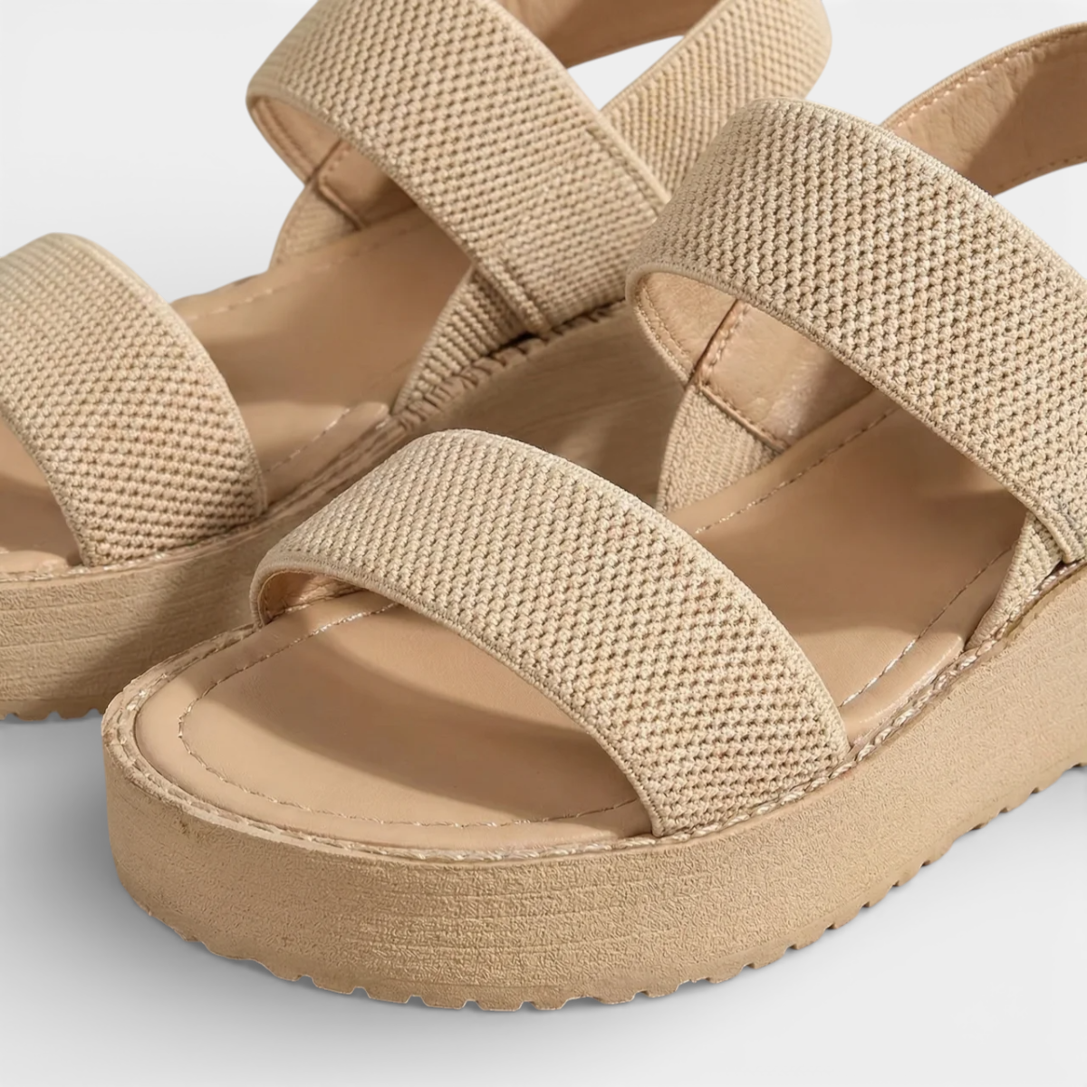 Presvell | Women’s Comfortable Platform Sandals - Elegant Summer Shoes