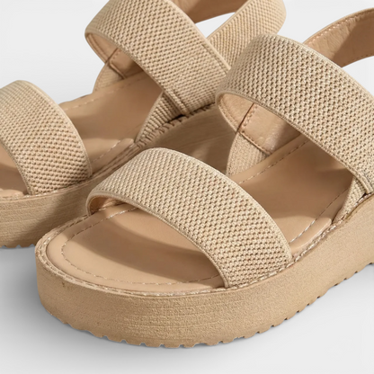 Presvell | Women’s Comfortable Platform Sandals - Elegant Summer Shoes