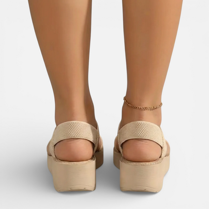 Presvell | Women’s Comfortable Platform Sandals - Elegant Summer Shoes