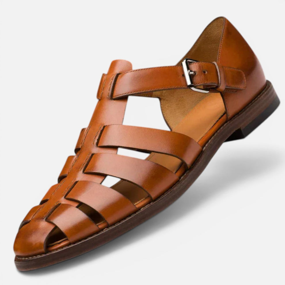 Presvell | Men's Premium Sandals - Adjustable Straps, Breathable