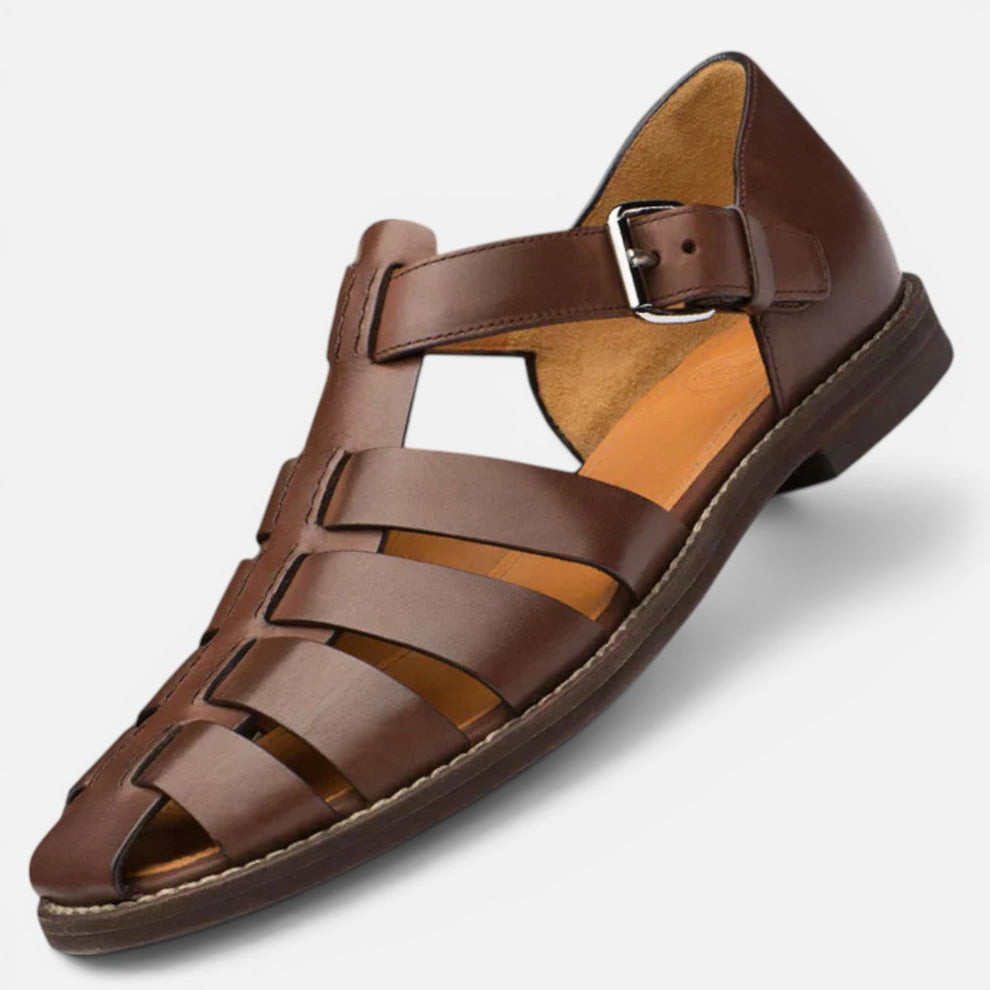 Presvell | Men's Premium Sandals - Adjustable Straps, Breathable