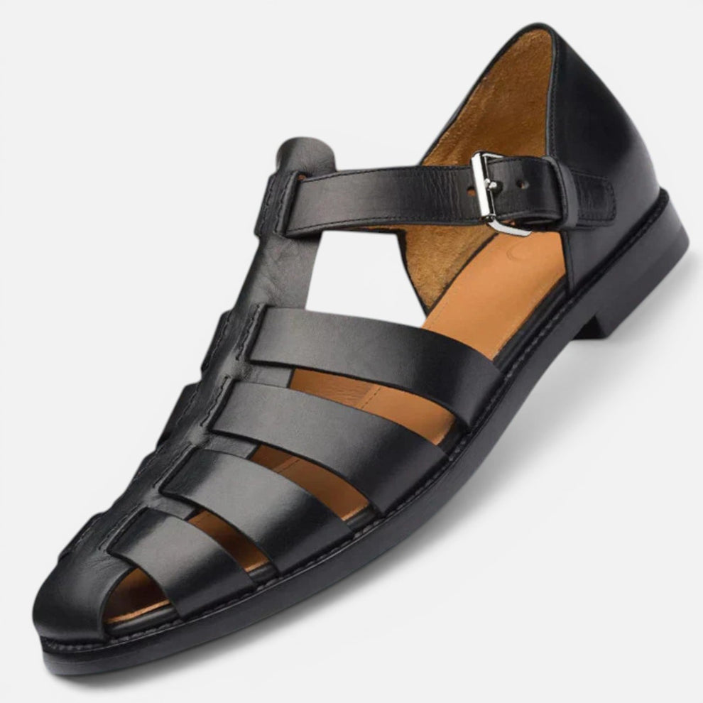 Presvell | Men's Premium Sandals - Adjustable Straps, Breathable