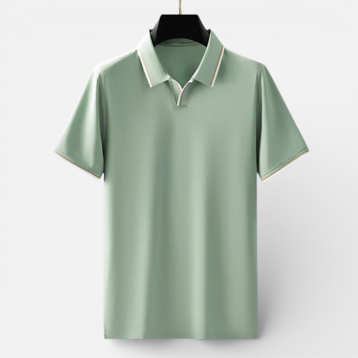 Presvell | Men’s Cotton Polo Shirt - Smart Casual Summer Top