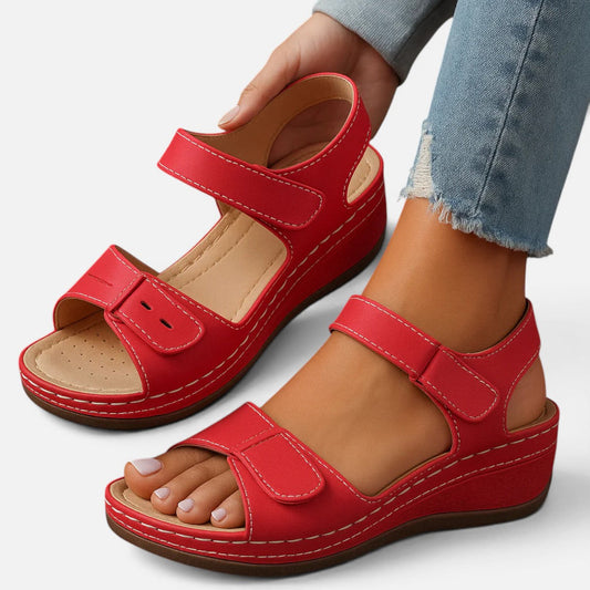 Presvell | Women's Orthopedic Sandals with Wedge Heel