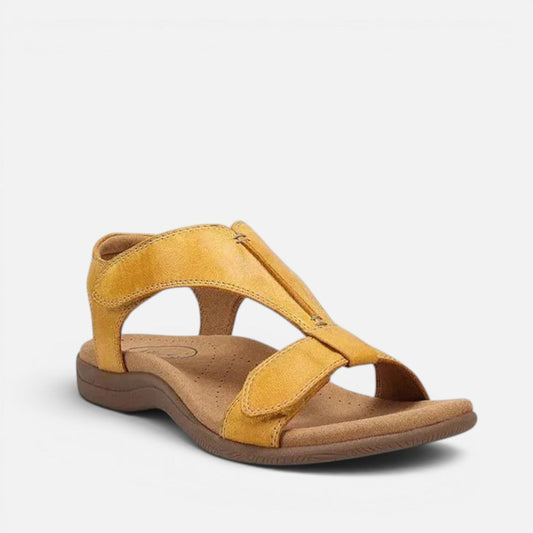 Presvell | Women's Orthopedic Vegan Leather Sandals