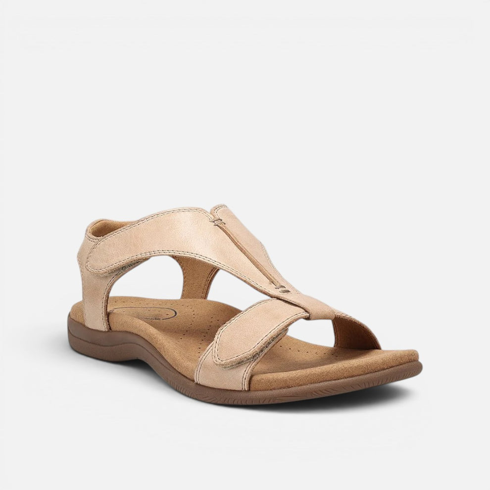 Presvell | Women's Orthopedic Vegan Leather Sandals
