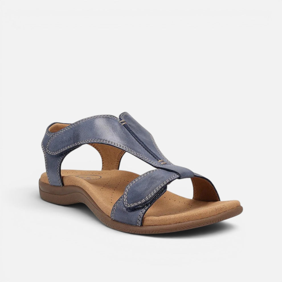 Presvell | Women's Orthopedic Vegan Leather Sandals