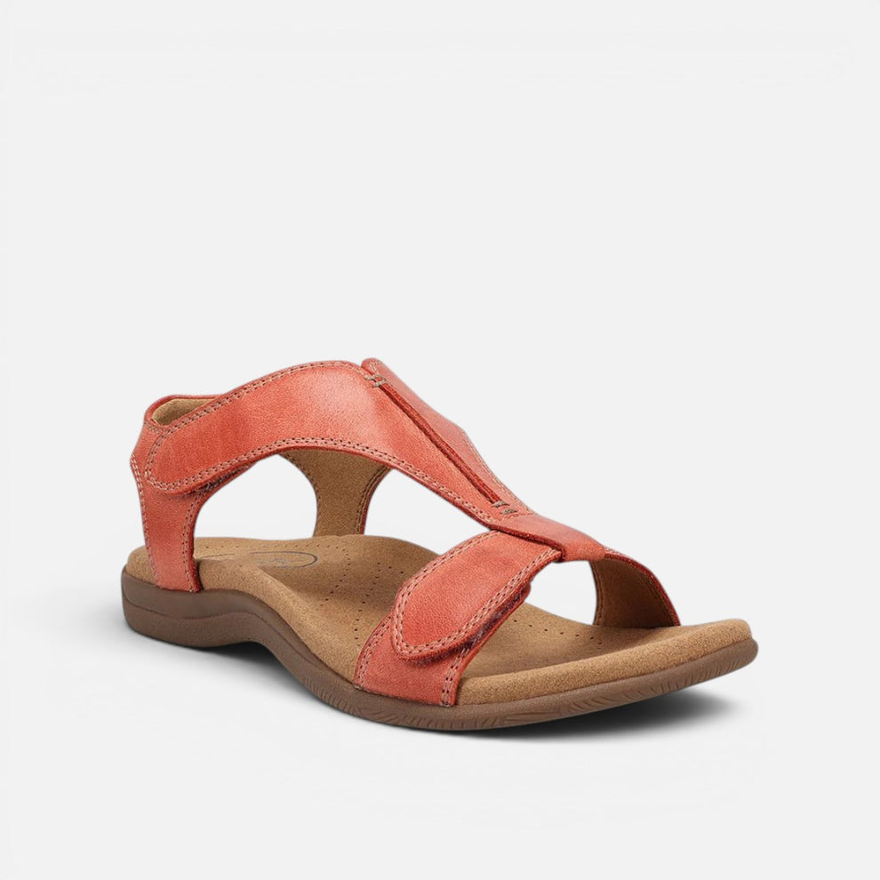 Presvell | Women's Orthopedic Vegan Leather Sandals